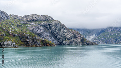 Mountains in the Glacier Bay National Park, Alaska