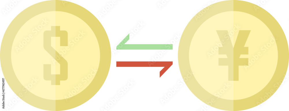 Money exchange icon Money exchange icon