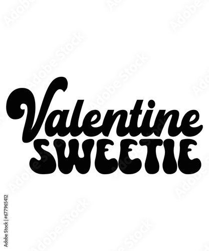 Valentine Sweetie SVG photo