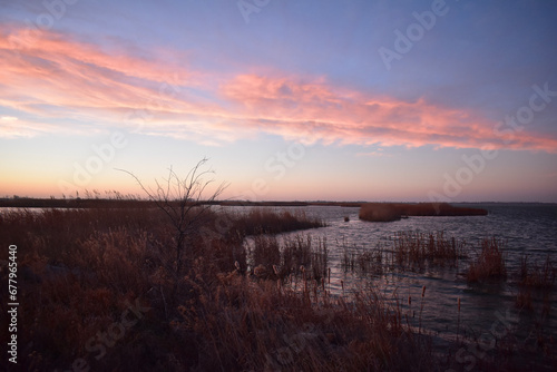 Sunrise at the Marsh