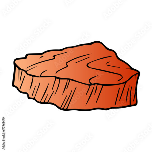 meat vector illustration
