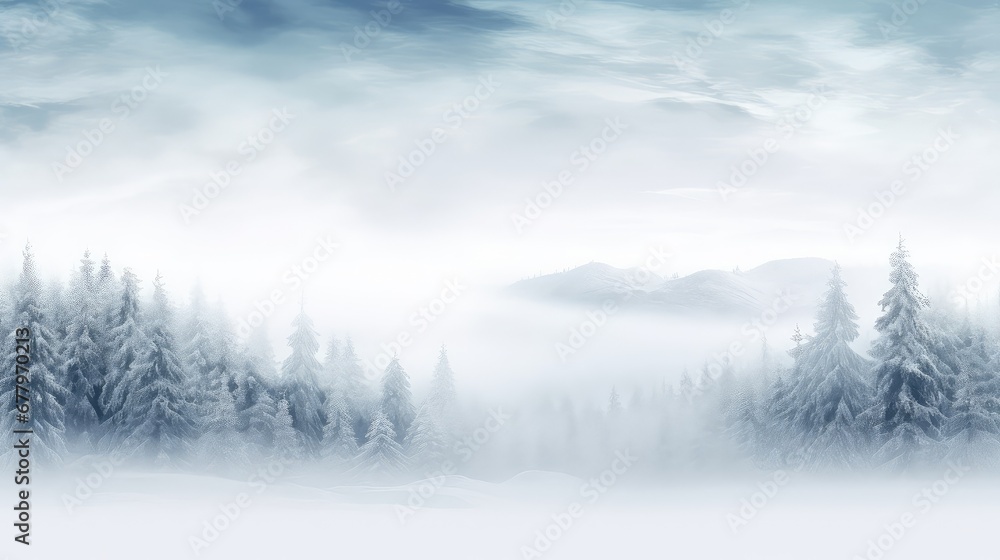 background scene fog panorama fog illustration sky nature, winter blue, beautiful outdoor background scene fog panorama fog