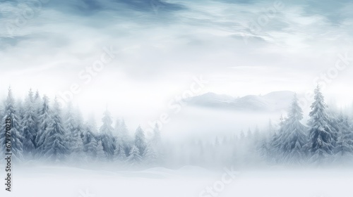 background scene fog panorama fog illustration sky nature, winter blue, beautiful outdoor background scene fog panorama fog © vectorwin