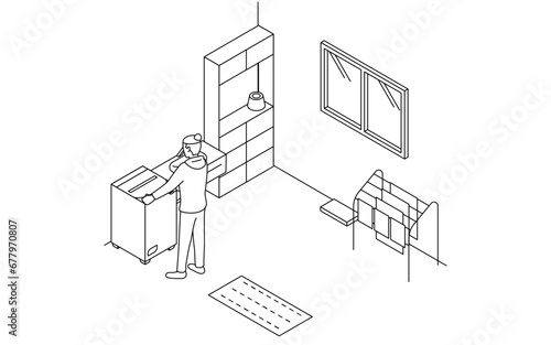 Noise problems in rental properties: Late night/early morning laundry