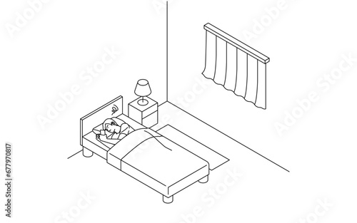 Noise problems in rental properties: People who cannot sleep at night due to ambient noise