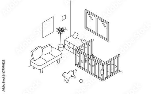 Noise problems in rental properties: Pets (dogs)