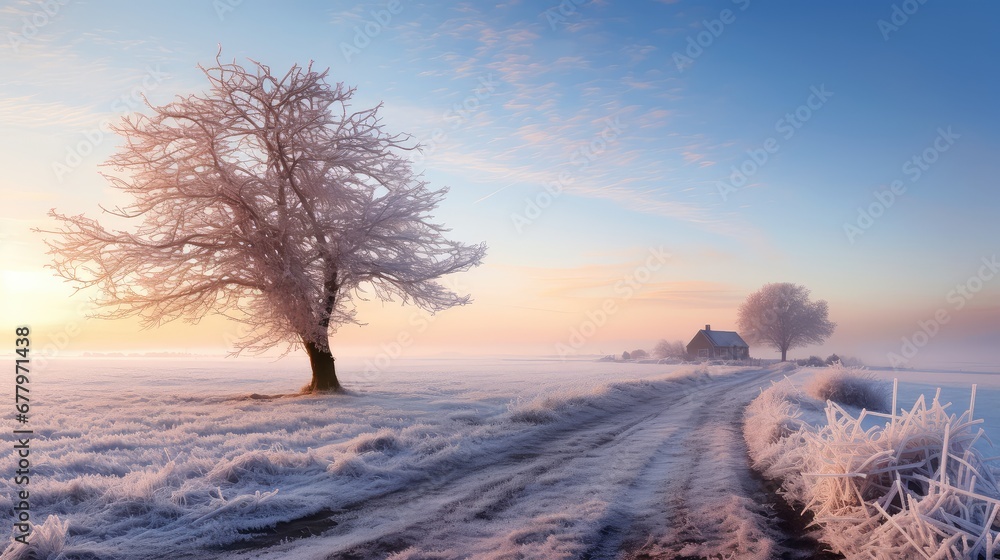 beautiful frost beauty rural frosty illustration environment winter, grass cold, nature meadow beautiful frost beauty rural frosty