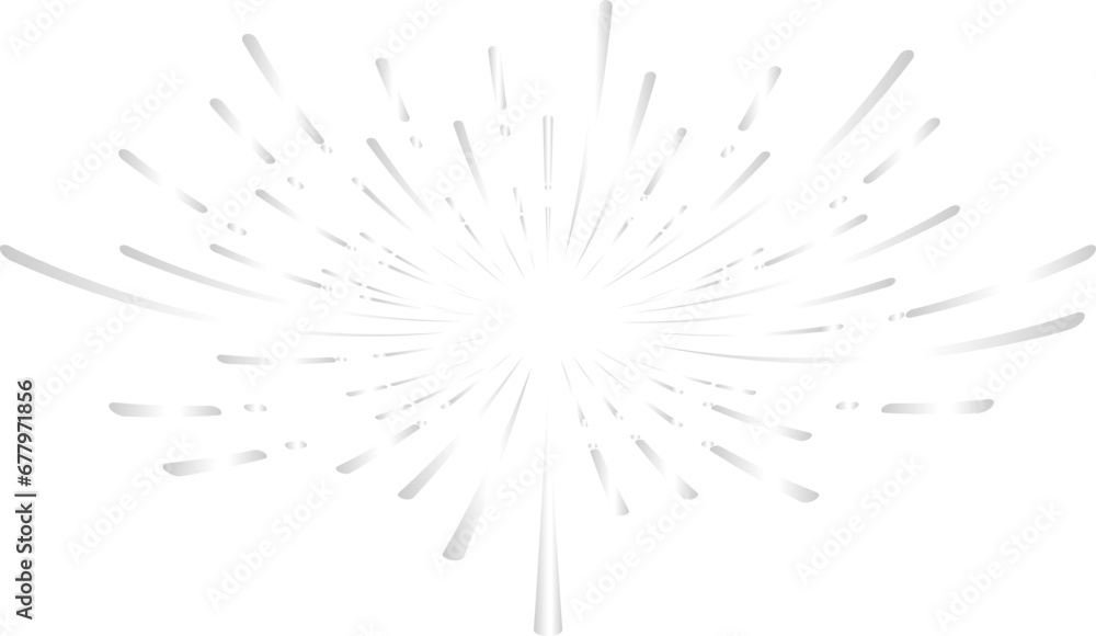 silver fireworks burst vector silver fireworks burst vector