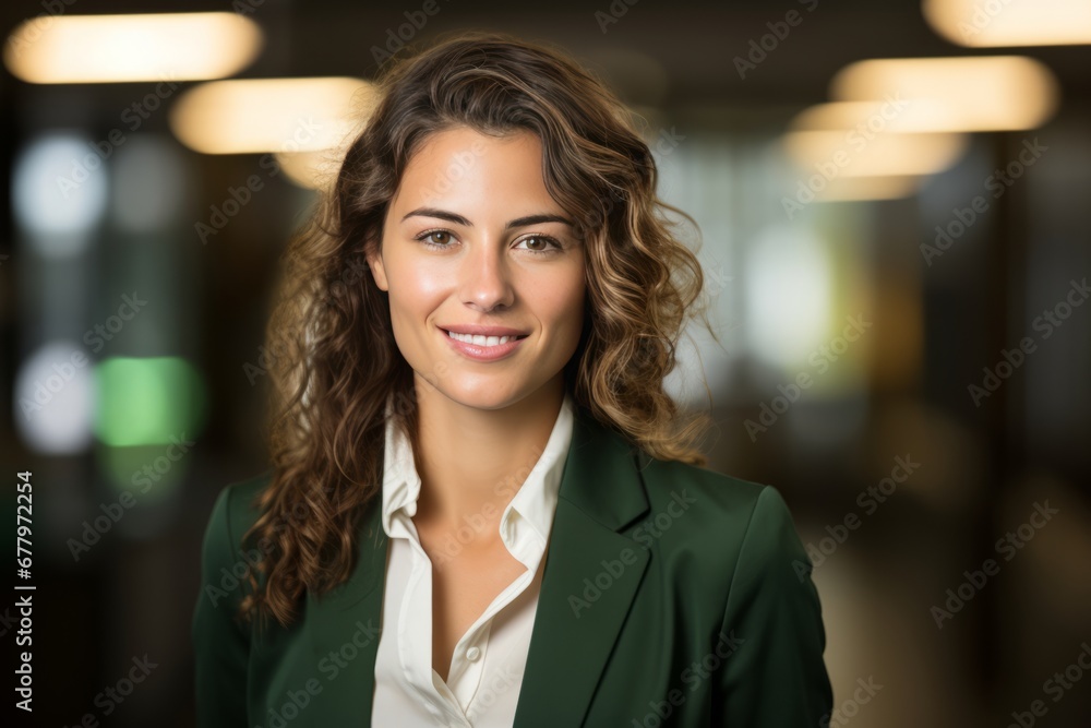 portrait of a smiling woman portrait of a smiling woman