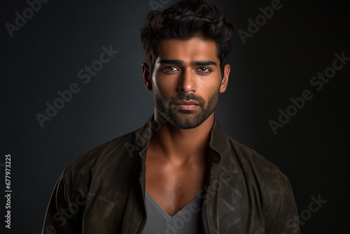 handsome indian nationality man model portraits