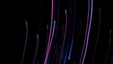lightpainting gemälde bunte striche pinsel licht farbenfroh hell dunkel kontrast auf und ab hintergrund bild abstrakte kunst effekt video visual superkraft energie magie zauber power