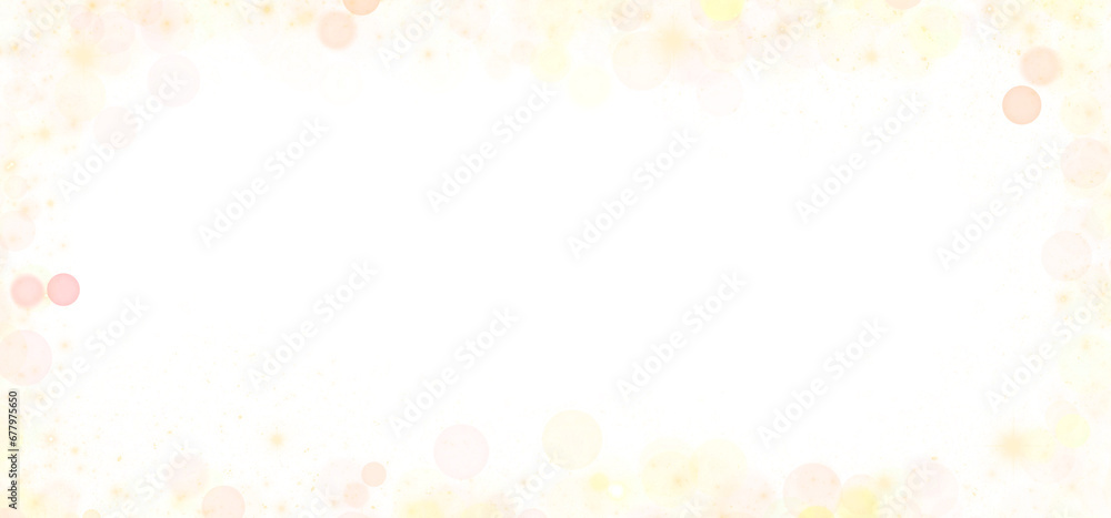 shiny golden glittering dust border element shiny golden glittering dust border element