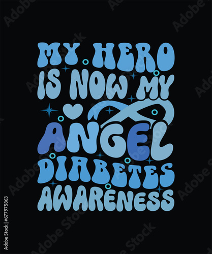 diabetes awareness t-shirt design, fashion, healthy, blood, hospital, patient, care, support, illness,