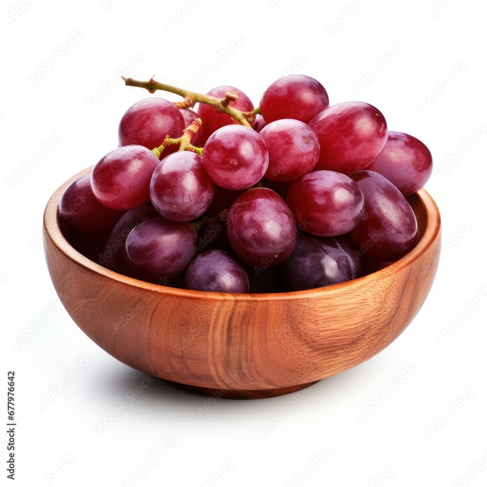 bowl of cherry fruit isolated on white background bowl of cherry fruit isolated on white background