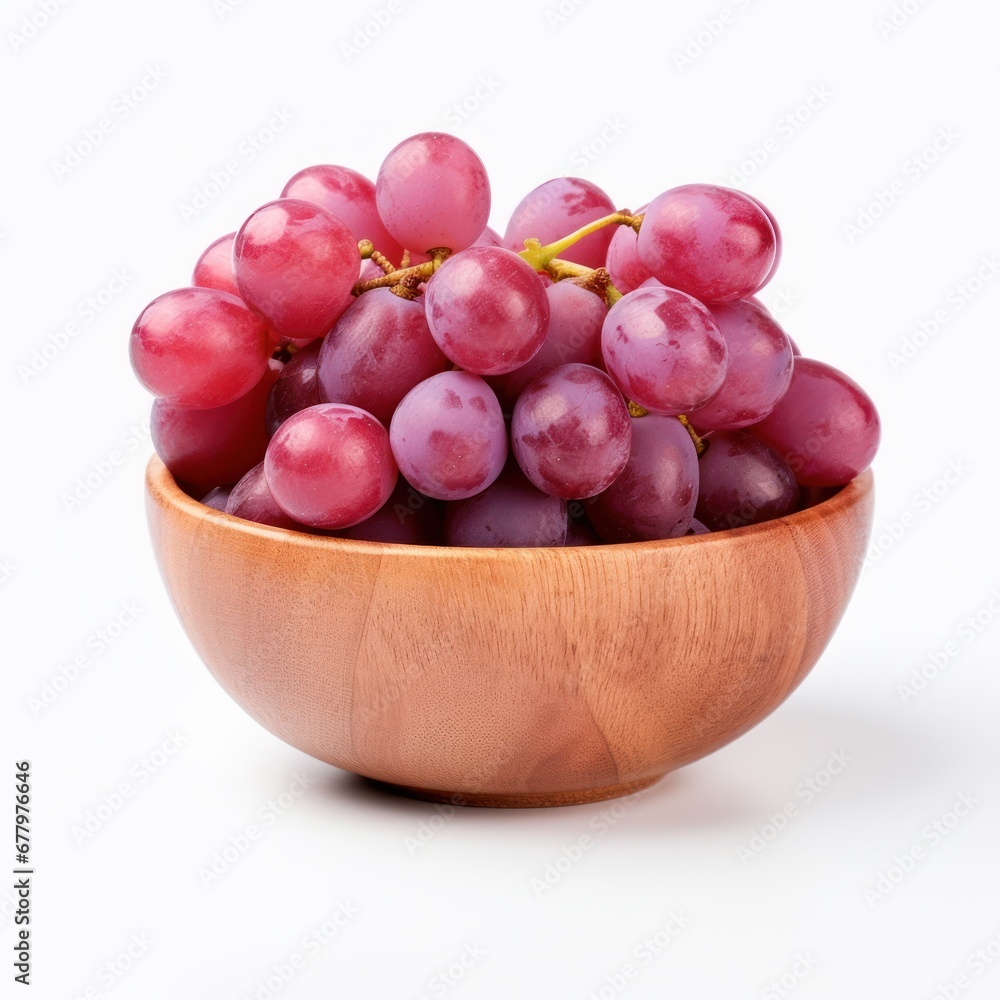 bowl of cherry fruit isolated on white background bowl of cherry fruit isolated on white background