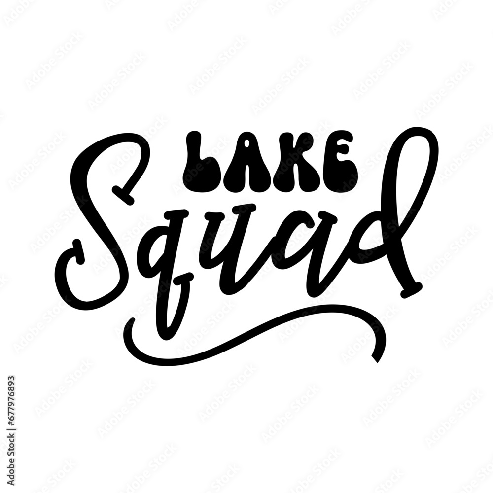 Lake Squad SVG Lake Squad SVG