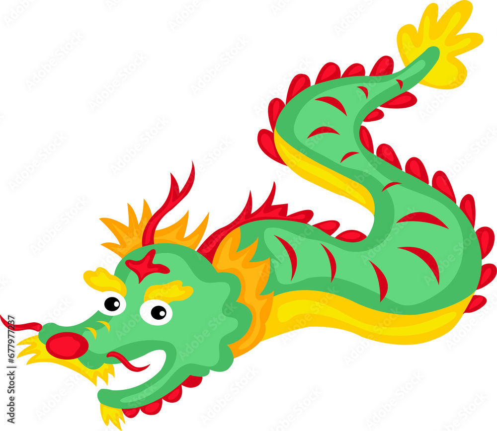 Fototapeta premium chinese dragon