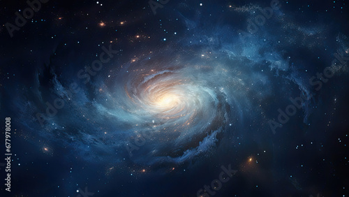 Spiral galaxy, interstellar scenery, galaxies, planets, space, futuristic world, space world, starscapes, interstellar, comets, asteroids in the outer space, dark background