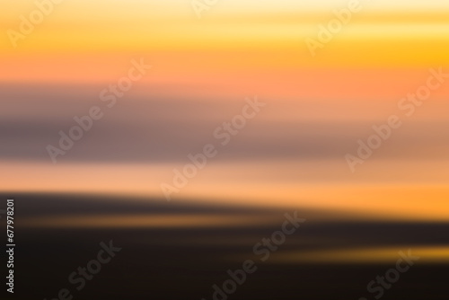 Motion blurred background  Abstract blurred twilight sky background..