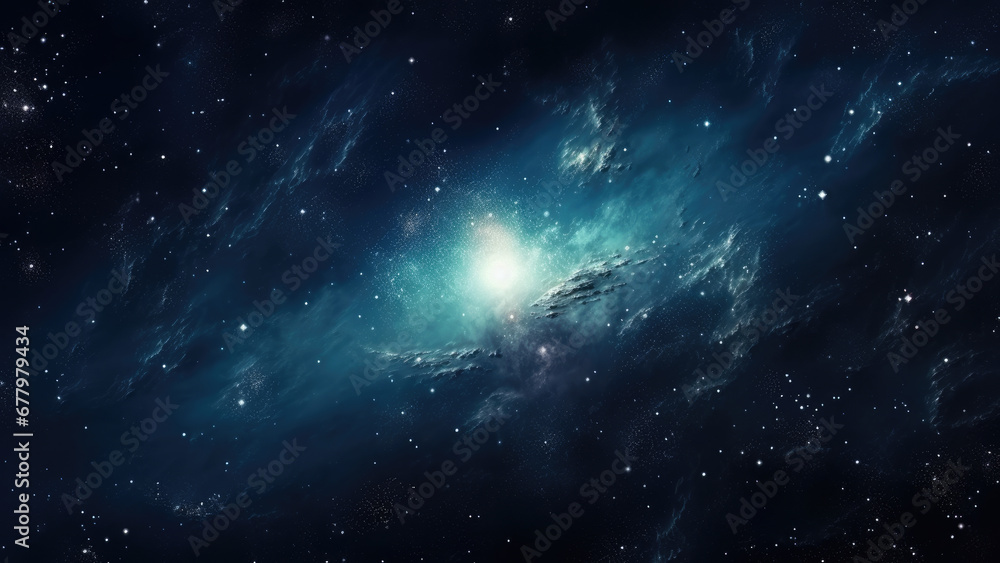 Spiral galaxy, interstellar scenery, galaxies, planets, space, futuristic world, space world, starscapes, interstellar, comets, asteroids in the outer space, dark background