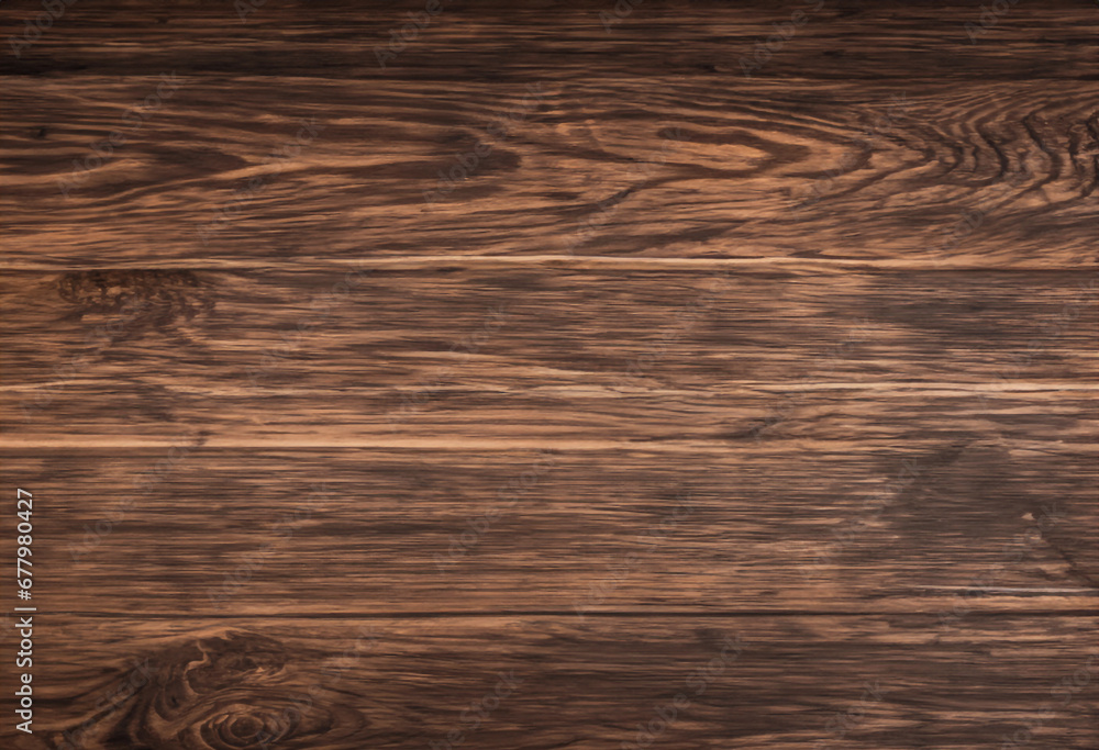Fototapeta premium Dark Wood Texture Background. Dark Wooden Grain Table Wall Background