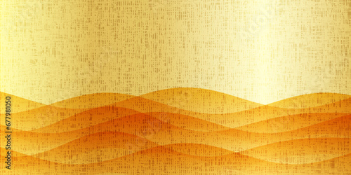 波　和柄　カラフル　模様　背景	