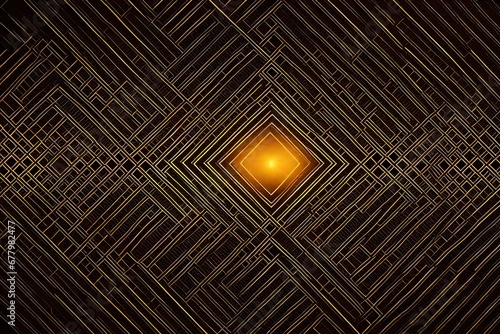 background with glowing lights