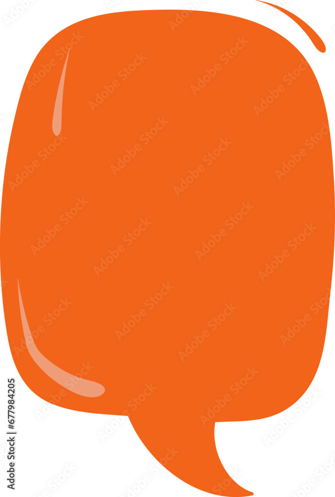 Orange Speech bubble, speech balloon, Orange Speech bubble, speech balloon,