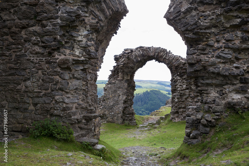 Castell Dinas Brân photo