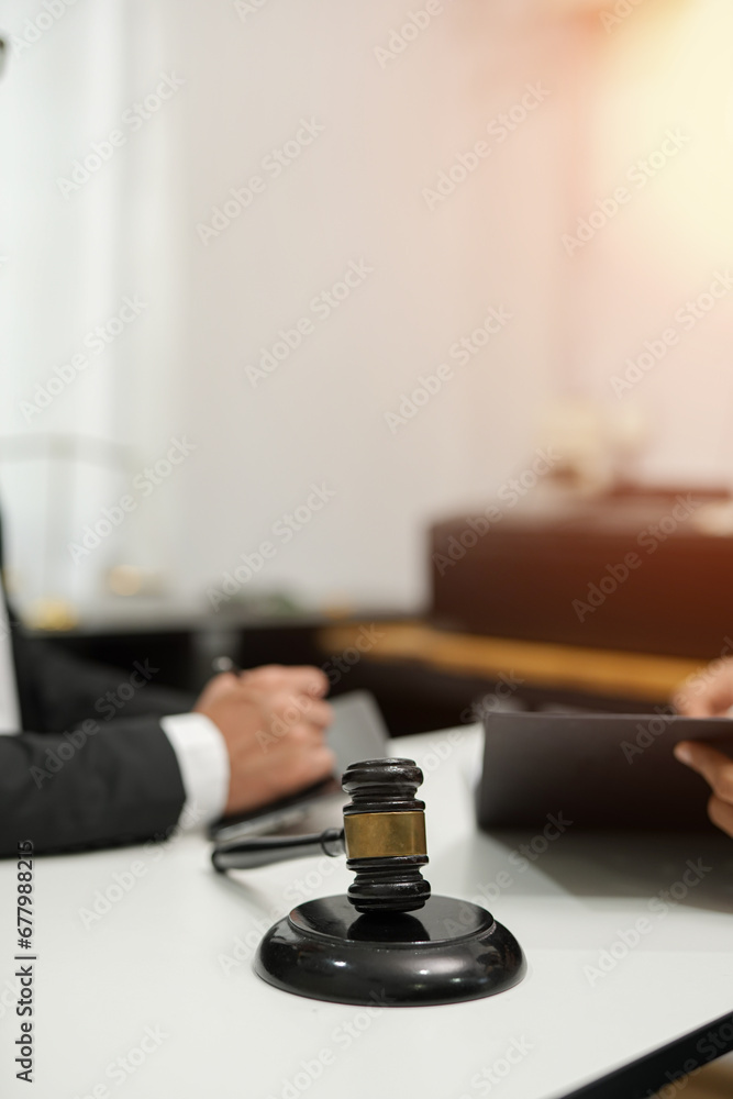 Business and lawyers discussing contract papers Consultation and legal concepts, lawyers, Business and lawyers discussing contract papers Consultation and legal concepts, lawyers,