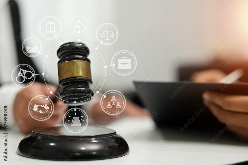 Business and lawyers discussing contract papers Consultation and legal concepts, lawyers, Business and lawyers discussing contract papers Consultation and legal concepts, lawyers,