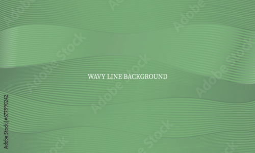 Abstract Green Background