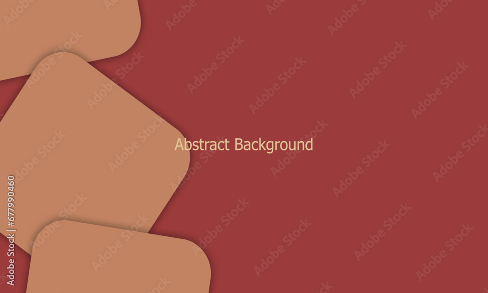 Brown Abstract Background
