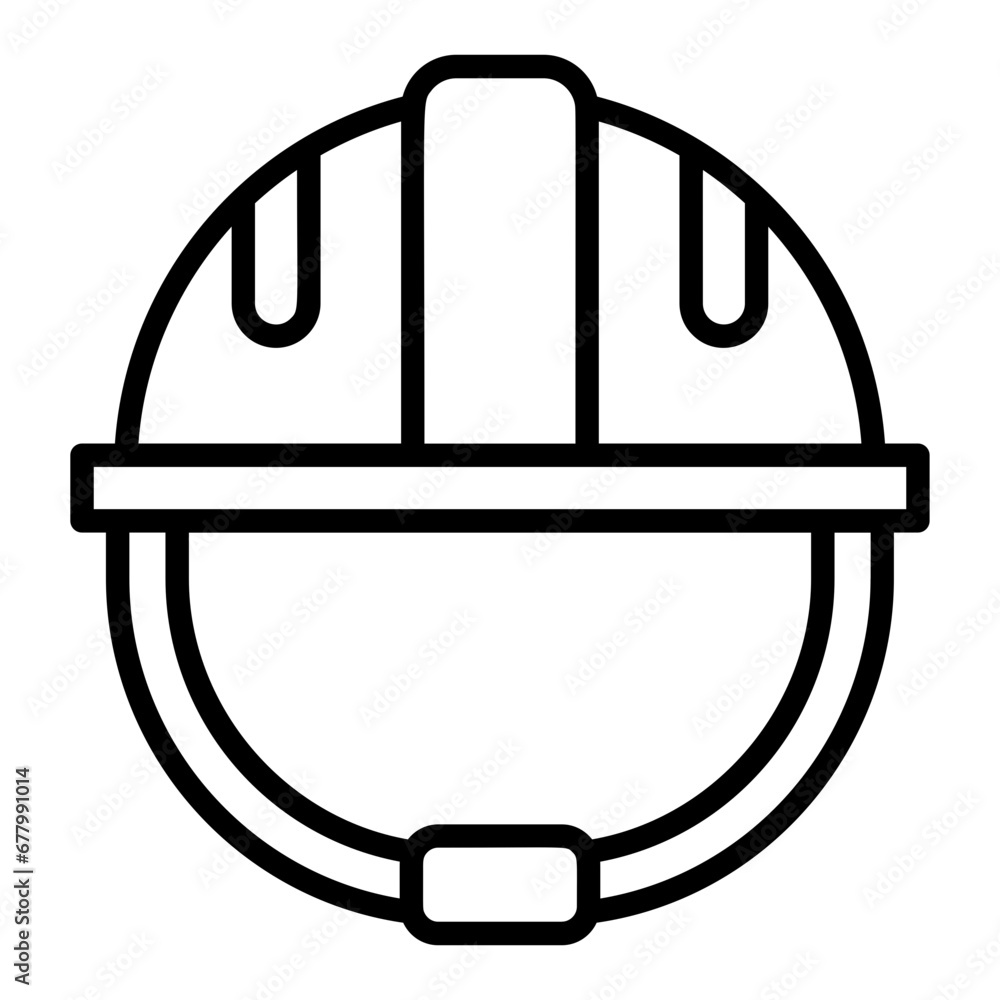 Hard hat, protective helmet, headgear, safety headwear, construction helmet icon and easy to edit. Hard hat, protective helmet, headgear, safety headwear, construction helmet icon and easy to edit.