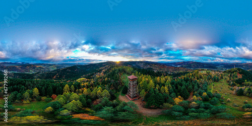 defaultTower Malnik  Malopolska  Poland  EU