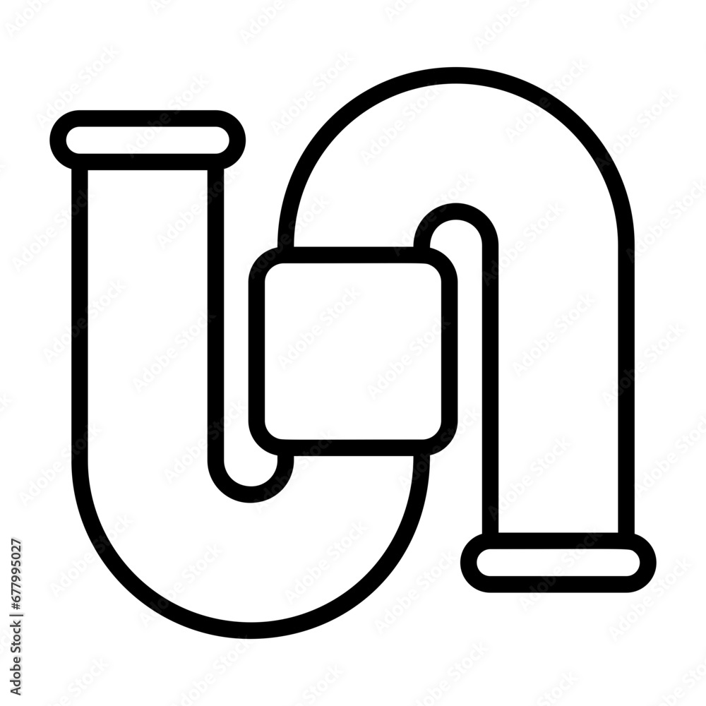 Tube, conduit, pipeline, tubing, channel icon and easy to edit. Tube, conduit, pipeline, tubing, channel icon and easy to edit.