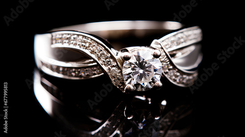 beautiful diamond wedding ring