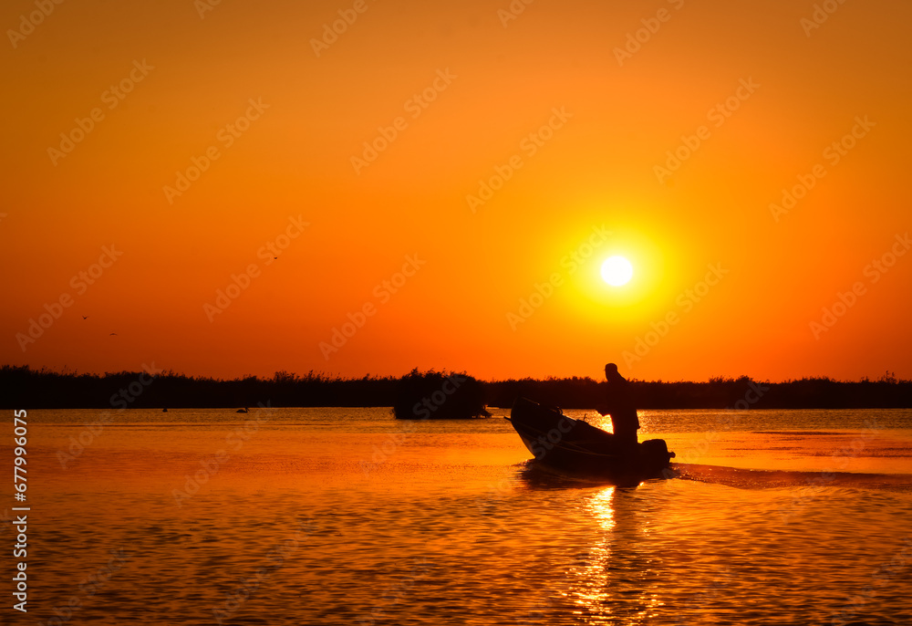 raised with a fisherman in the Danube delta