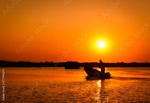 raised with a fisherman in the Danube delta