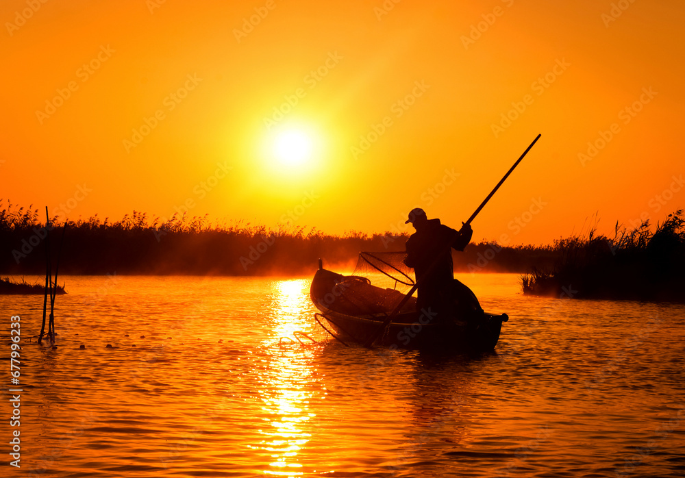 raised with a fisherman in the Danube delta