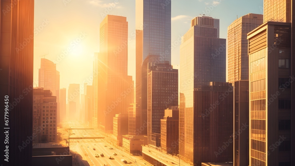 The sun is dawning for the world of finance The sun is dawning for the world of finance