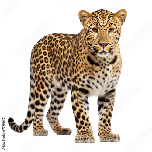 leopard isolated on transparent background transparency 