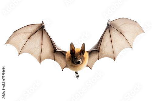 Bat Toe Perspective isolated on Transparent background. Generative Ai