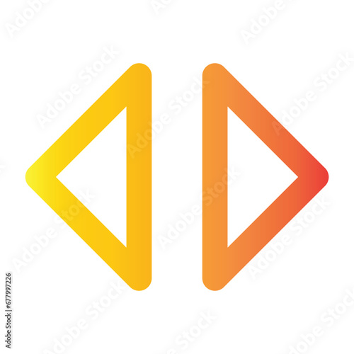 scroll caret icon