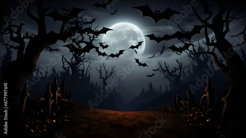 halloween background with moon,halloween background with bats,halloween night background,Spooky Moonlit Night: Halloween Background with Bats,Eerie Elegance: Halloween Night Background 