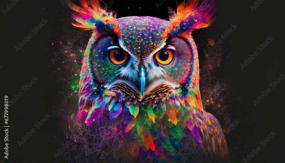 close up of a owl close up of a owl