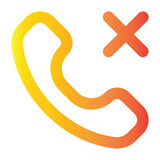 missed phone call icon