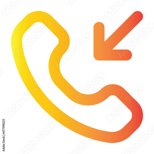 incoming phone call