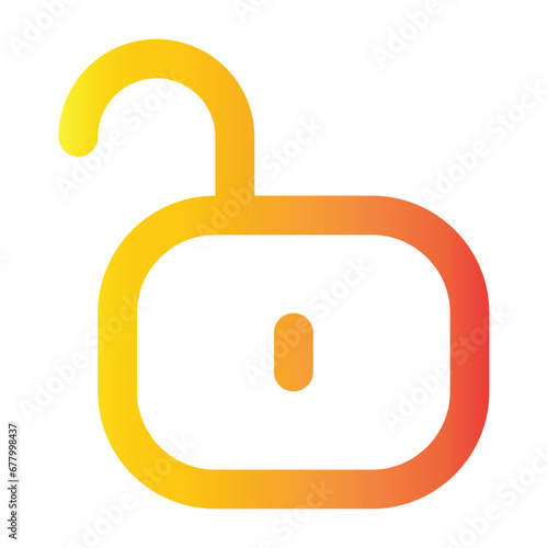 unlock icon