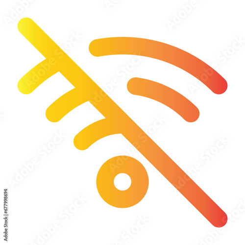 no signal icon
